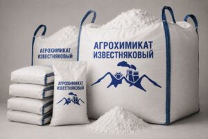 Агрохимикат Мука известняковая фр. 0-5 мм